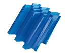 50mm PP/PVC TUBE SETTLER médium