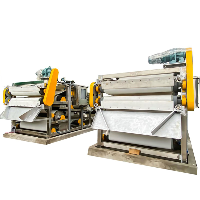 Pásový kalolis: Komplexní průvodce odvodňováním kalu