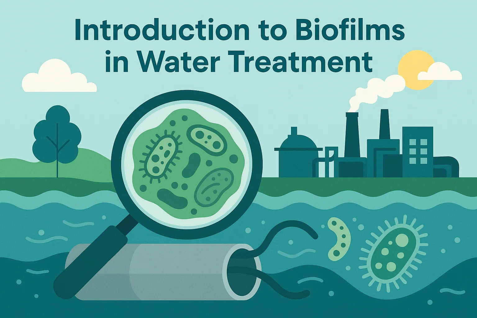 Biofilms in Water Treatment