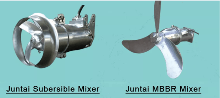 nihao ponorný mixér a mixér mbbr